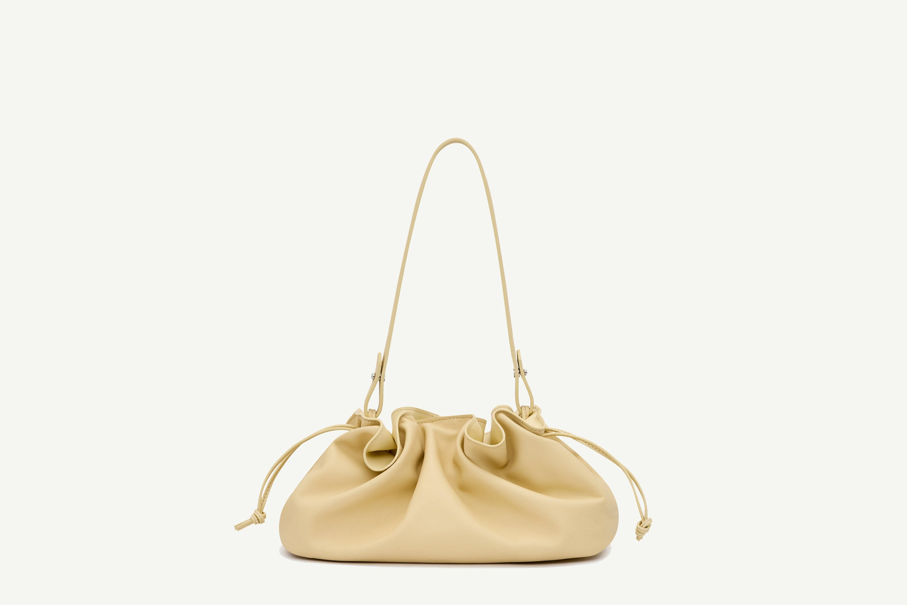 35.80 Camille Butter Yellow Clutch Bag – Rylan