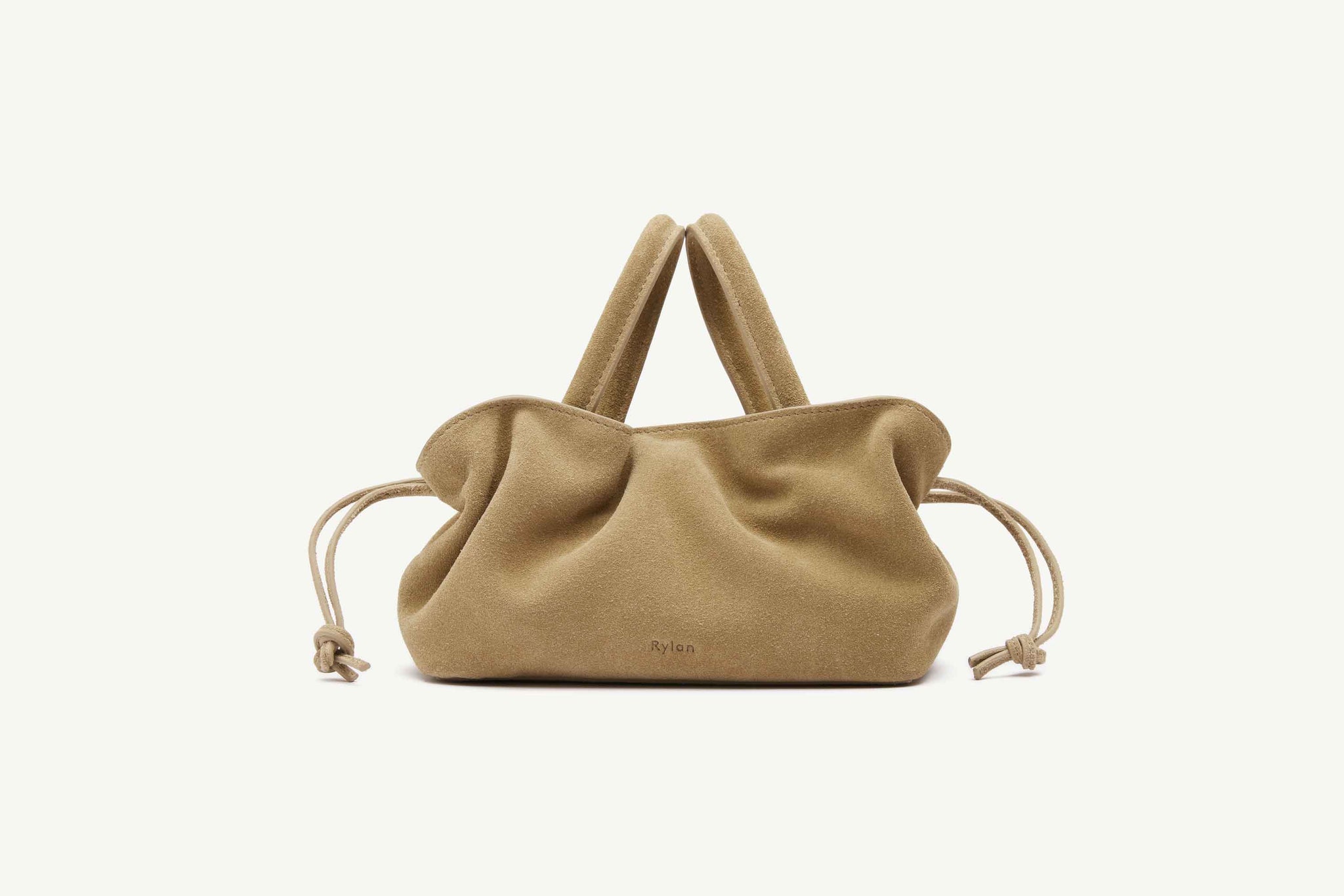 PRE-ORDER 21.69 Mila Sand Suede Mini Tote