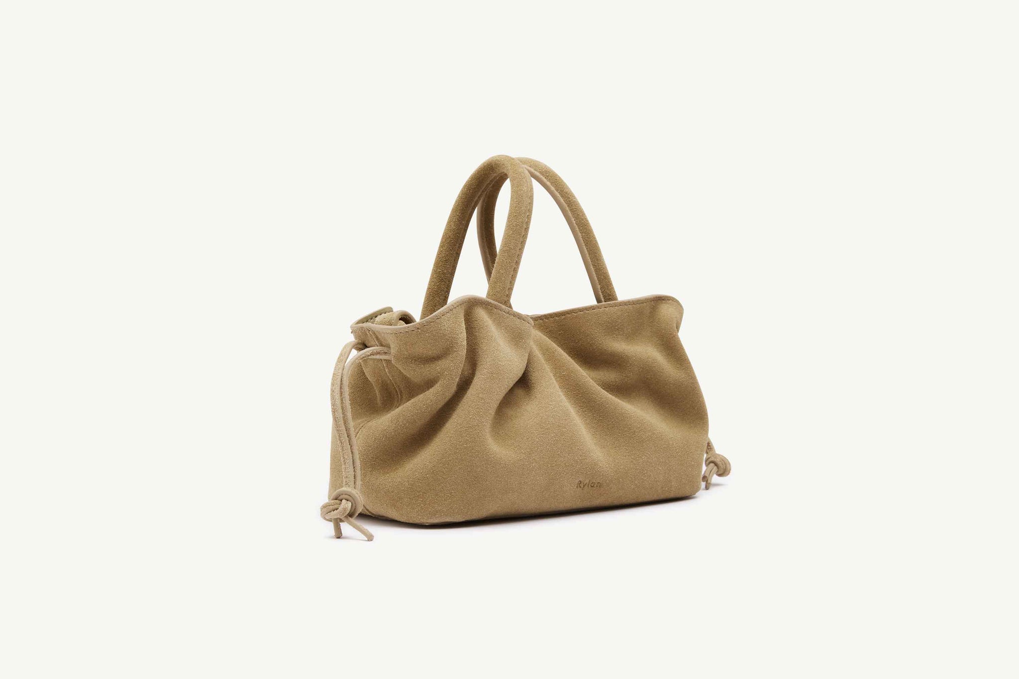 PRE-ORDER 21.69 Mila Sand Suede Mini Tote