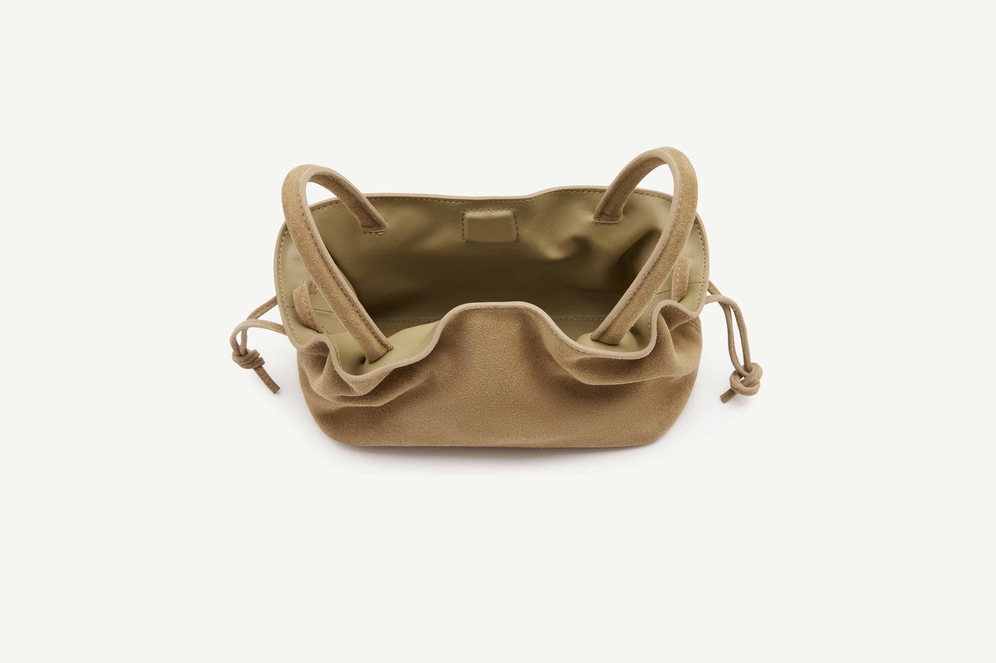PRE-ORDER 21.69 Mila Sand Suede Mini Tote