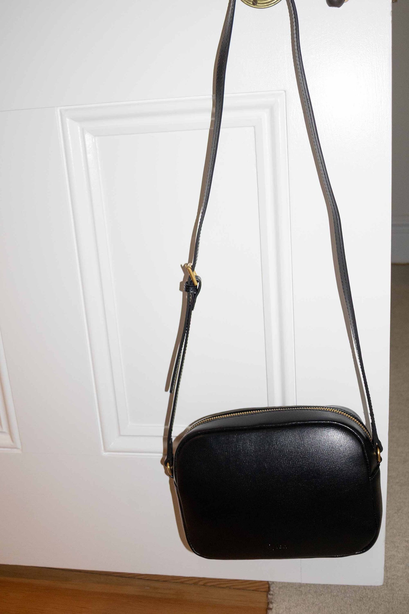Black Kara Shoulder Bag Sample