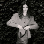 Rylan, Rylan Studio, Woven Alt-Leather Small Tote Bag, Handbag, Vegan Leather, Brooke Testoni
