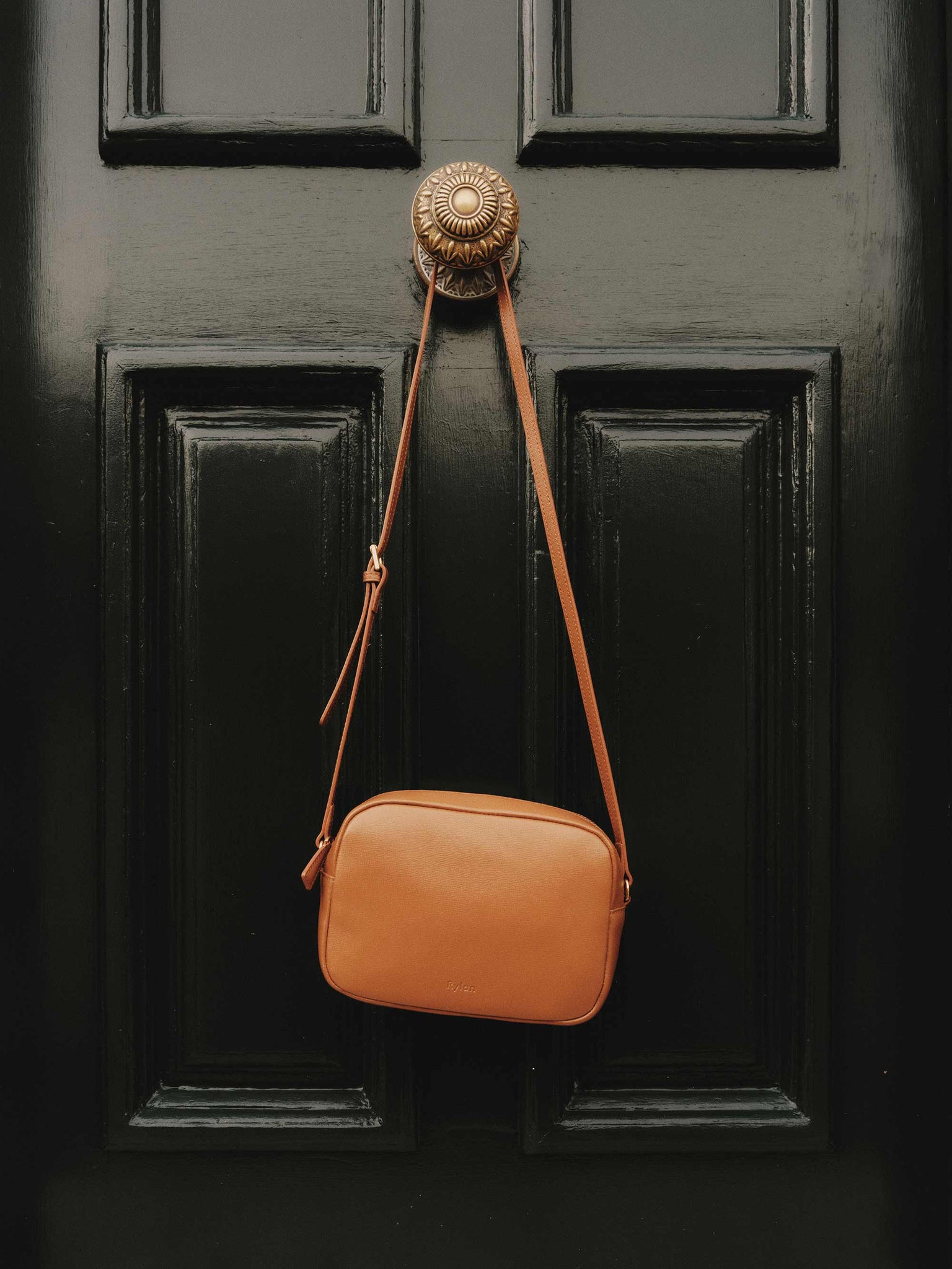 Rylan, Rylan Studio, Rylan Kara Tan Shoulder Bag, Camera Bag, Brooke Testoni