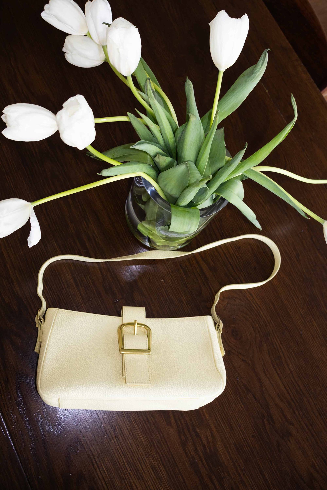 Limoncello Baguette with Buckle Sample