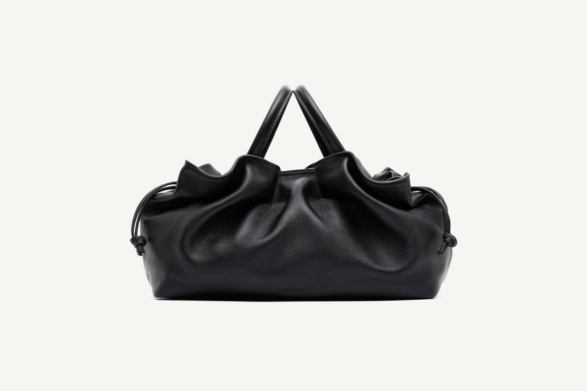 Rylan, Rylan Studio, Tote Bag, Black Leather, Brooke Testoni