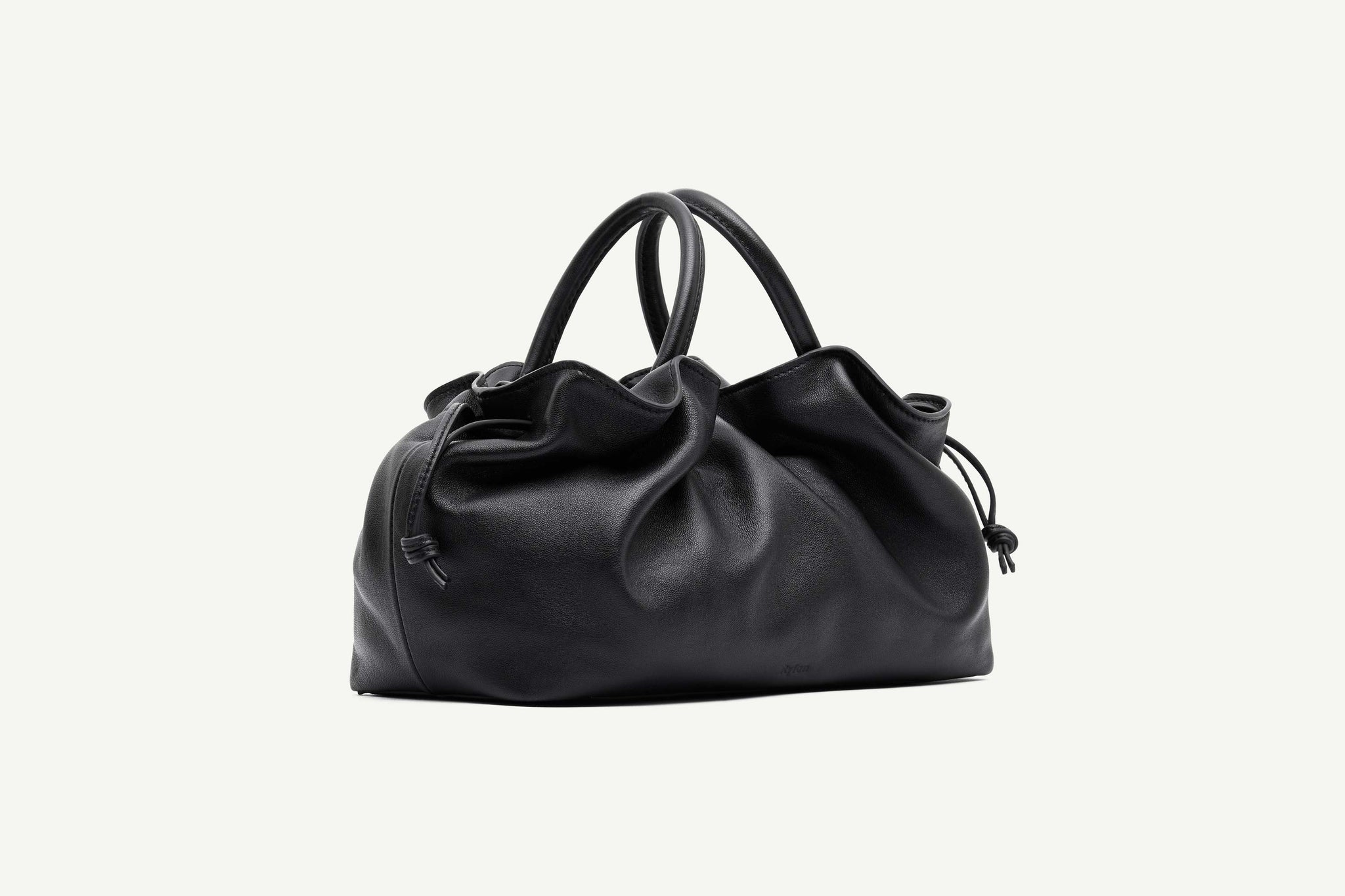 Rylan, Rylan Studio, Tote Bag, Black Leather, Brooke Testoni