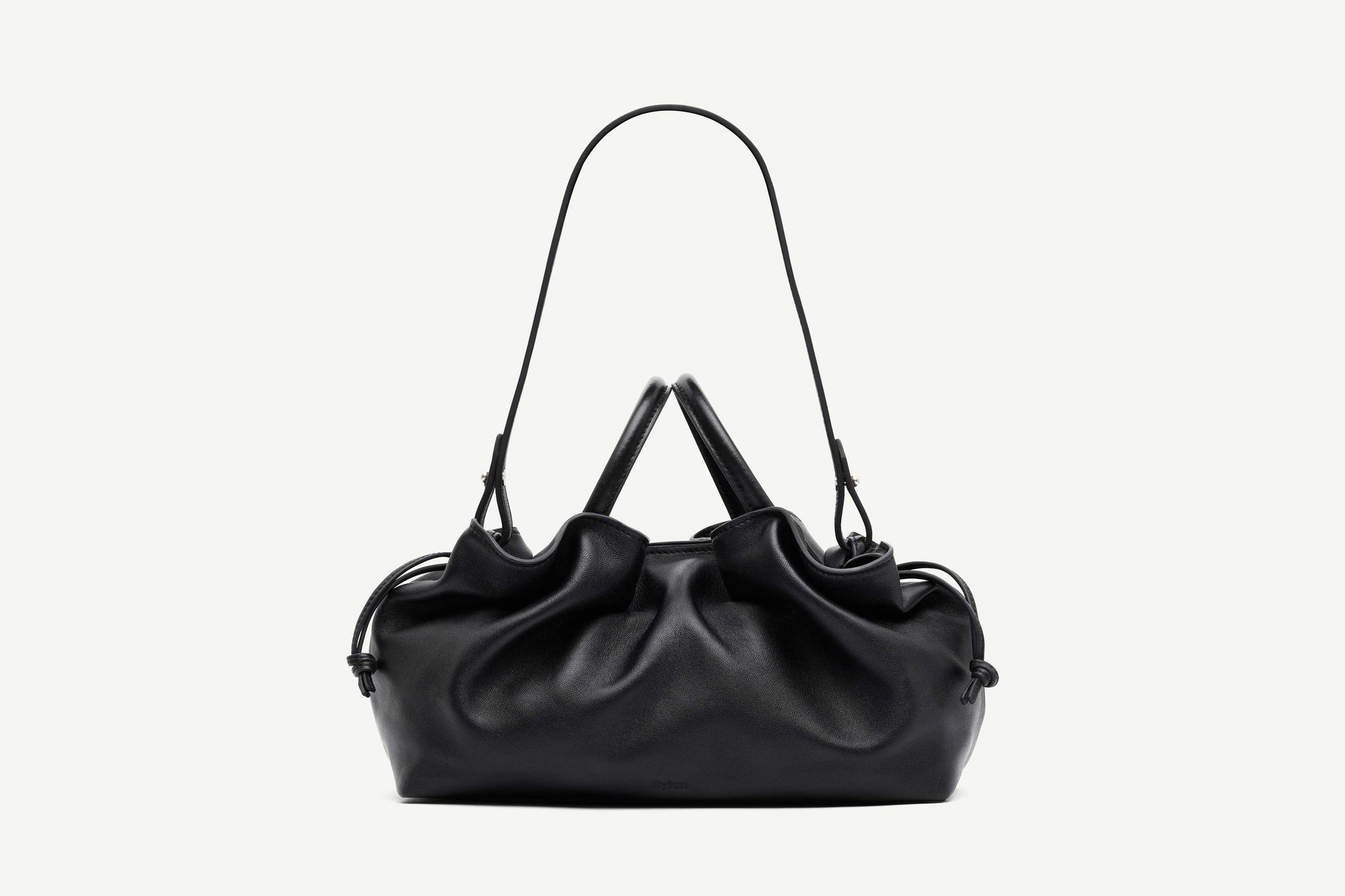 Rylan, Rylan Studio, Tote Bag, Black Leather, Brooke Testoni