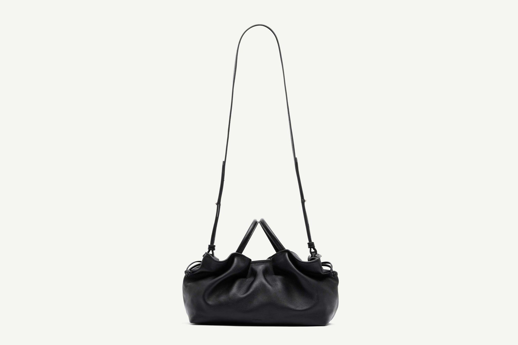 Rylan, Rylan Studio, Tote Bag, Black Leather, Brooke Testoni