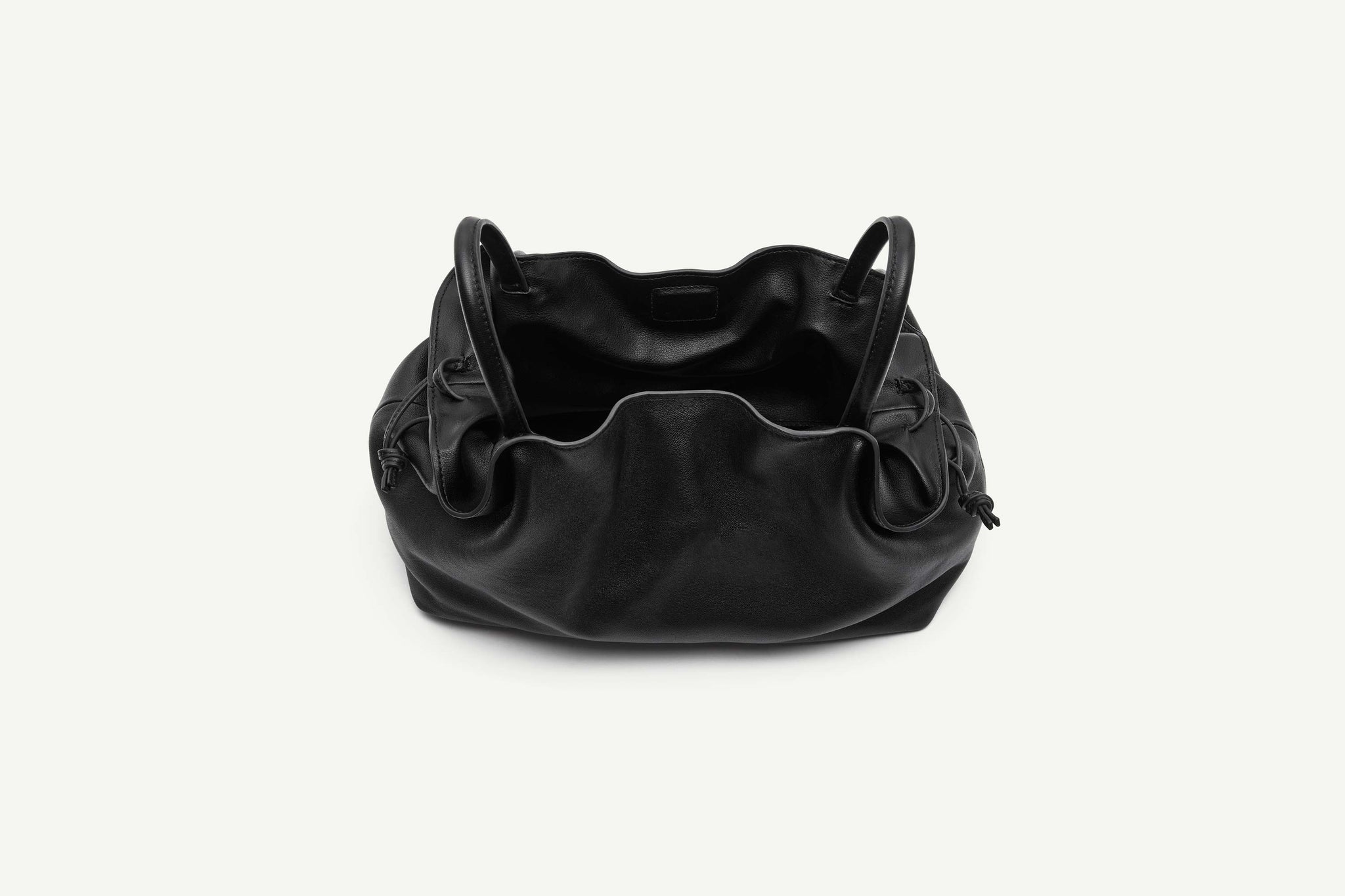 Rylan, Rylan Studio, Tote Bag, Black Leather, Brooke Testoni