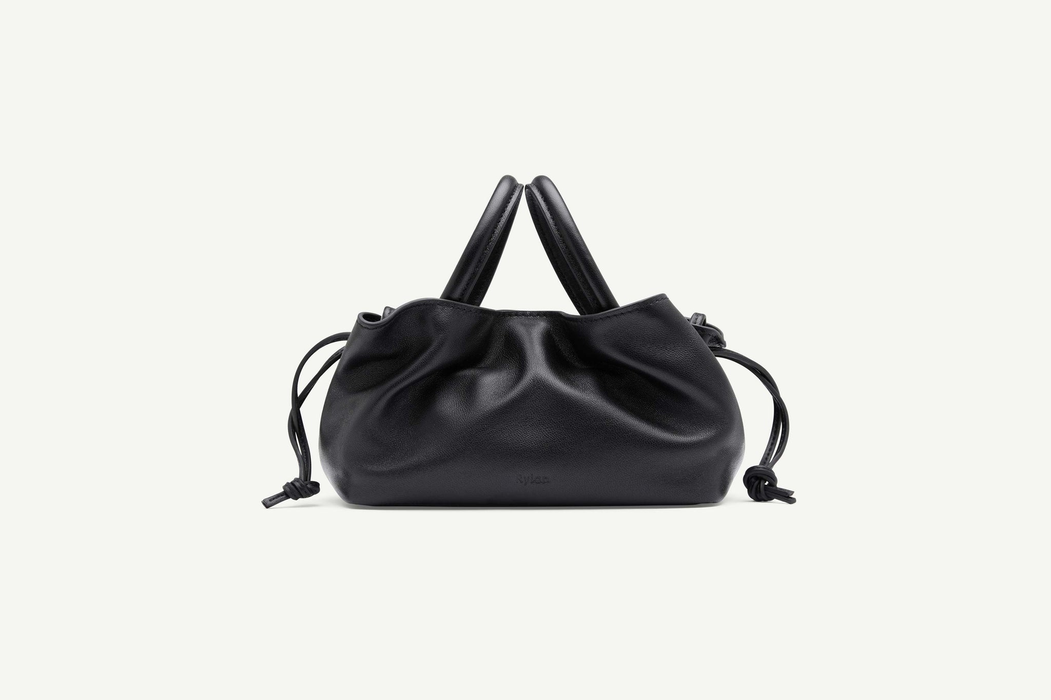 Rylan, Rylan Studio, Rylan Black Mila Mini Tote, Tote Bag, Brooke Testoni