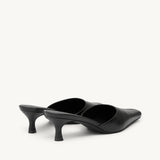 Rylan Ella Black Heel by Brooke Testoni