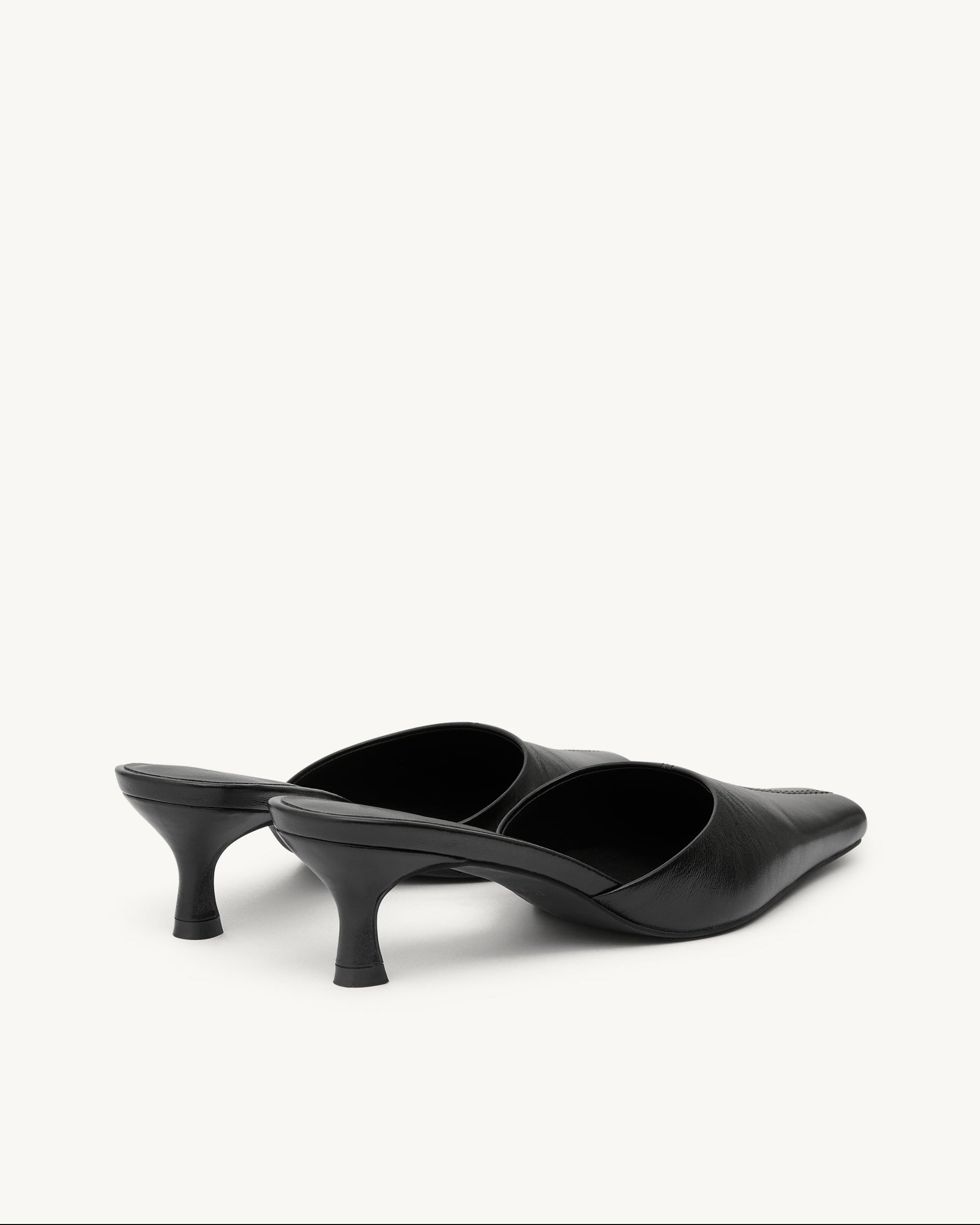 Rylan Ella Black Heel by Brooke Testoni