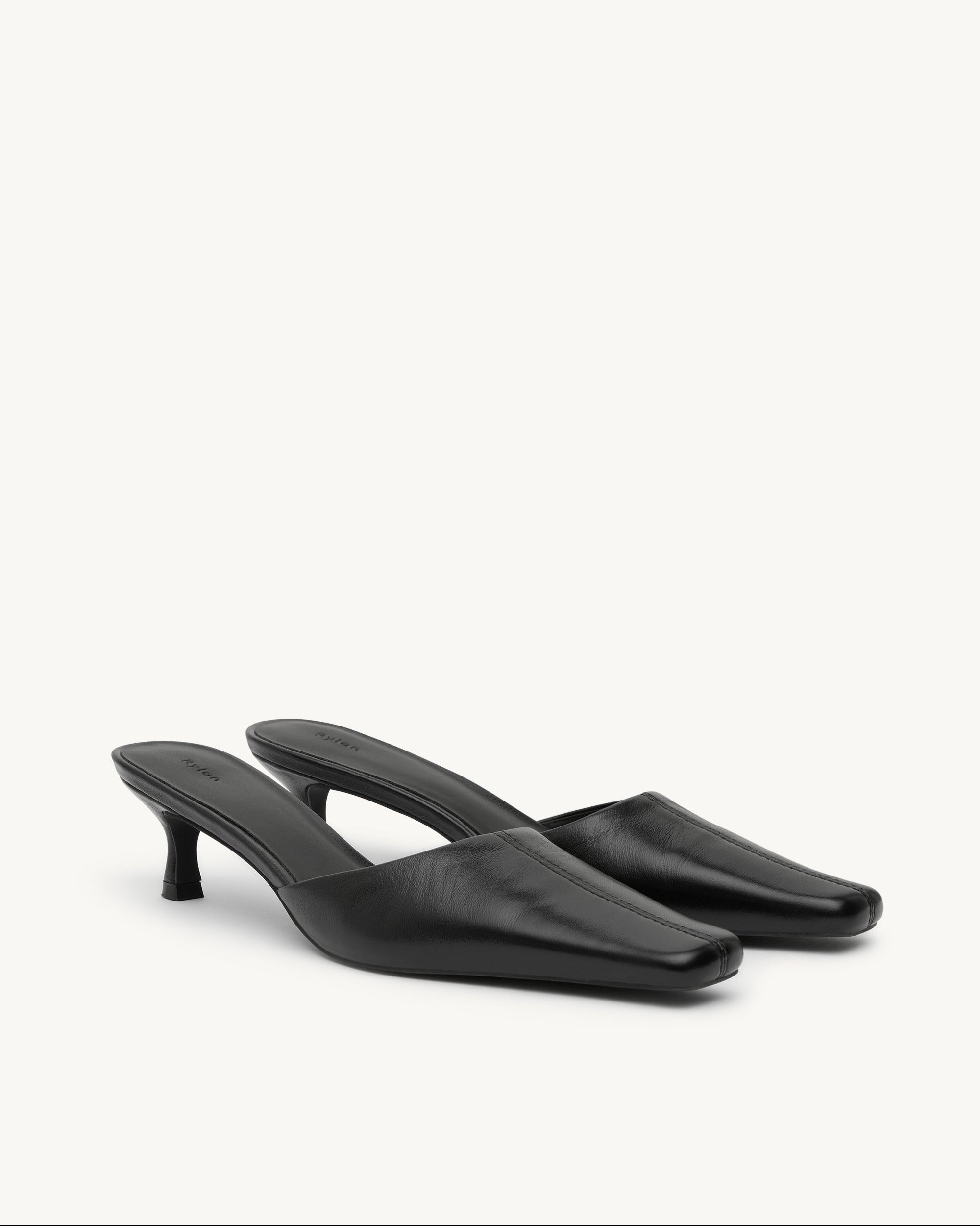 Rylan Ella Black Heel by Brooke Testoni
