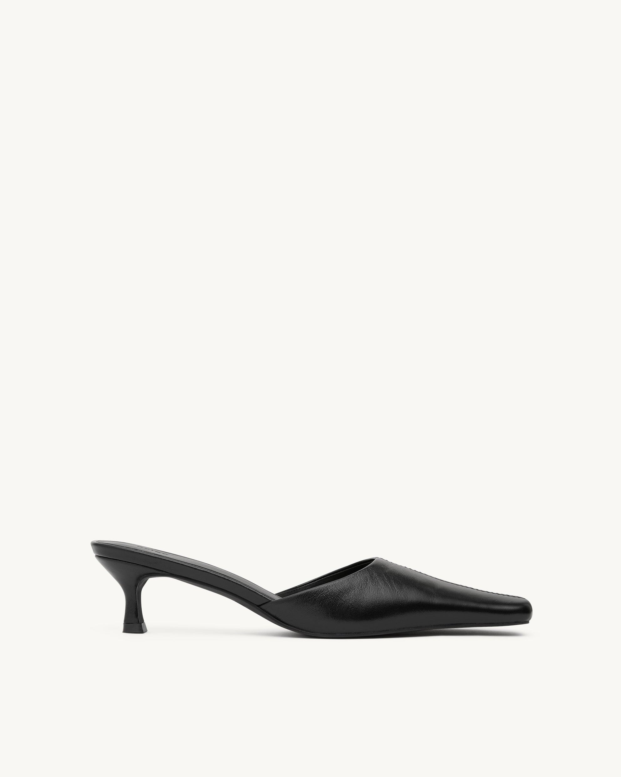 Rylan Ella Black Heel by Brooke Testoni