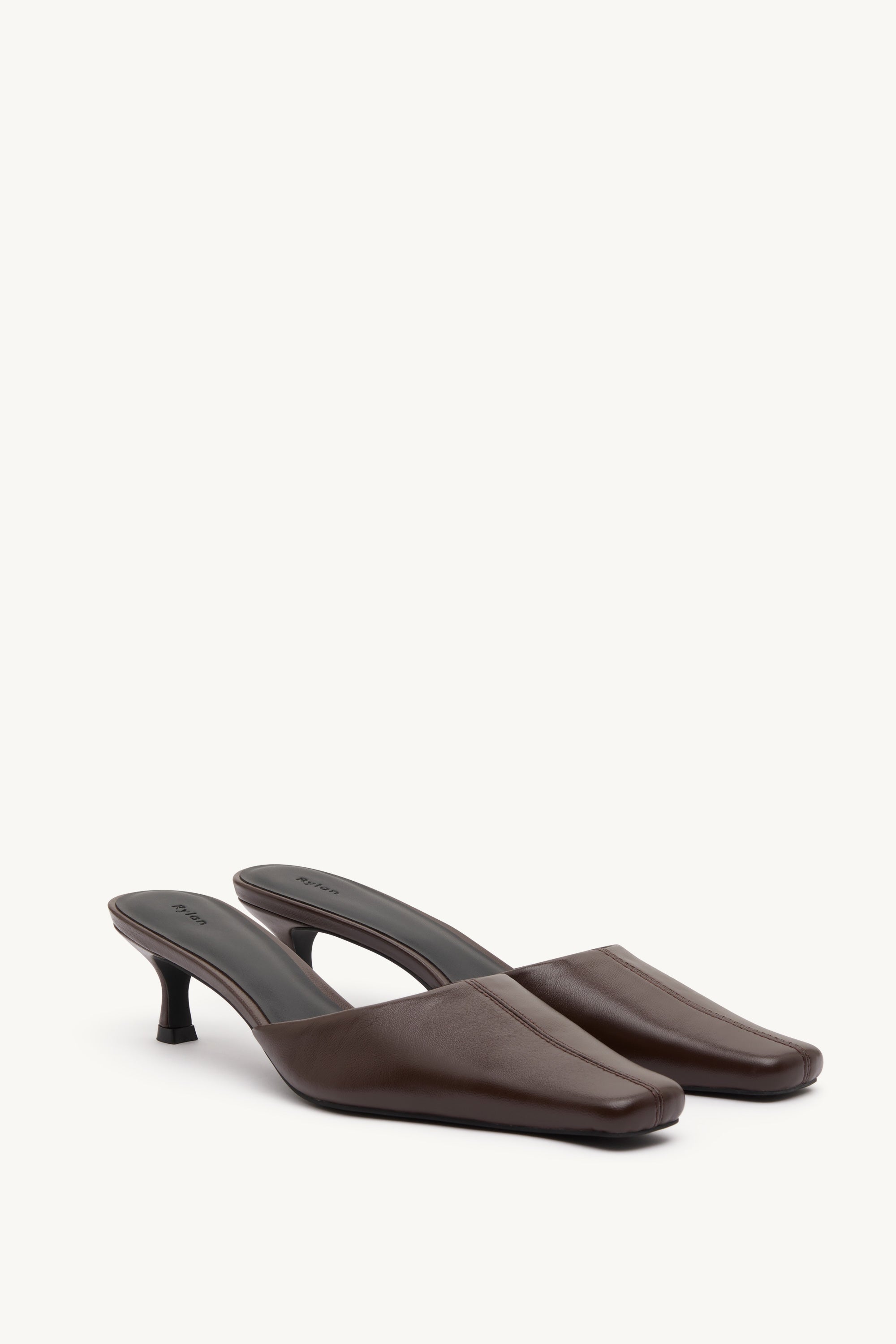 Rylan Ella Darking Brown Heel 