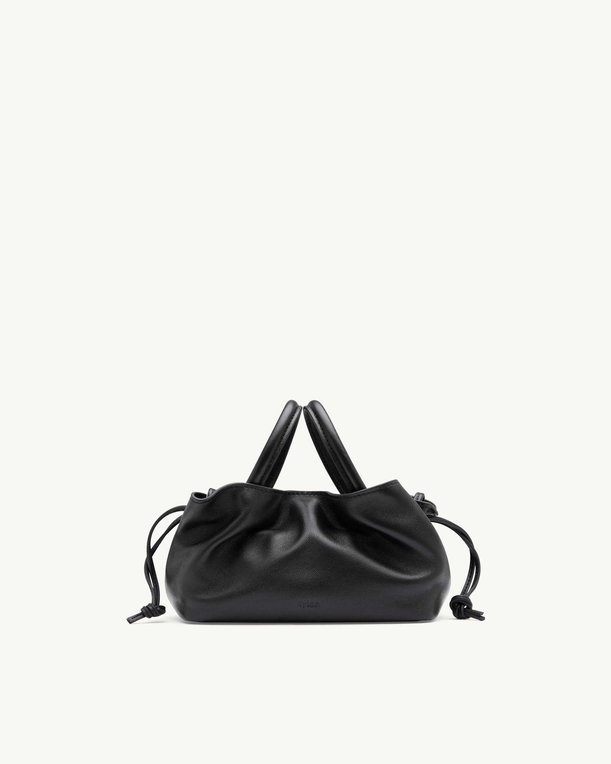 Rylan Mila Black Mini Tote by Brooke Testoni