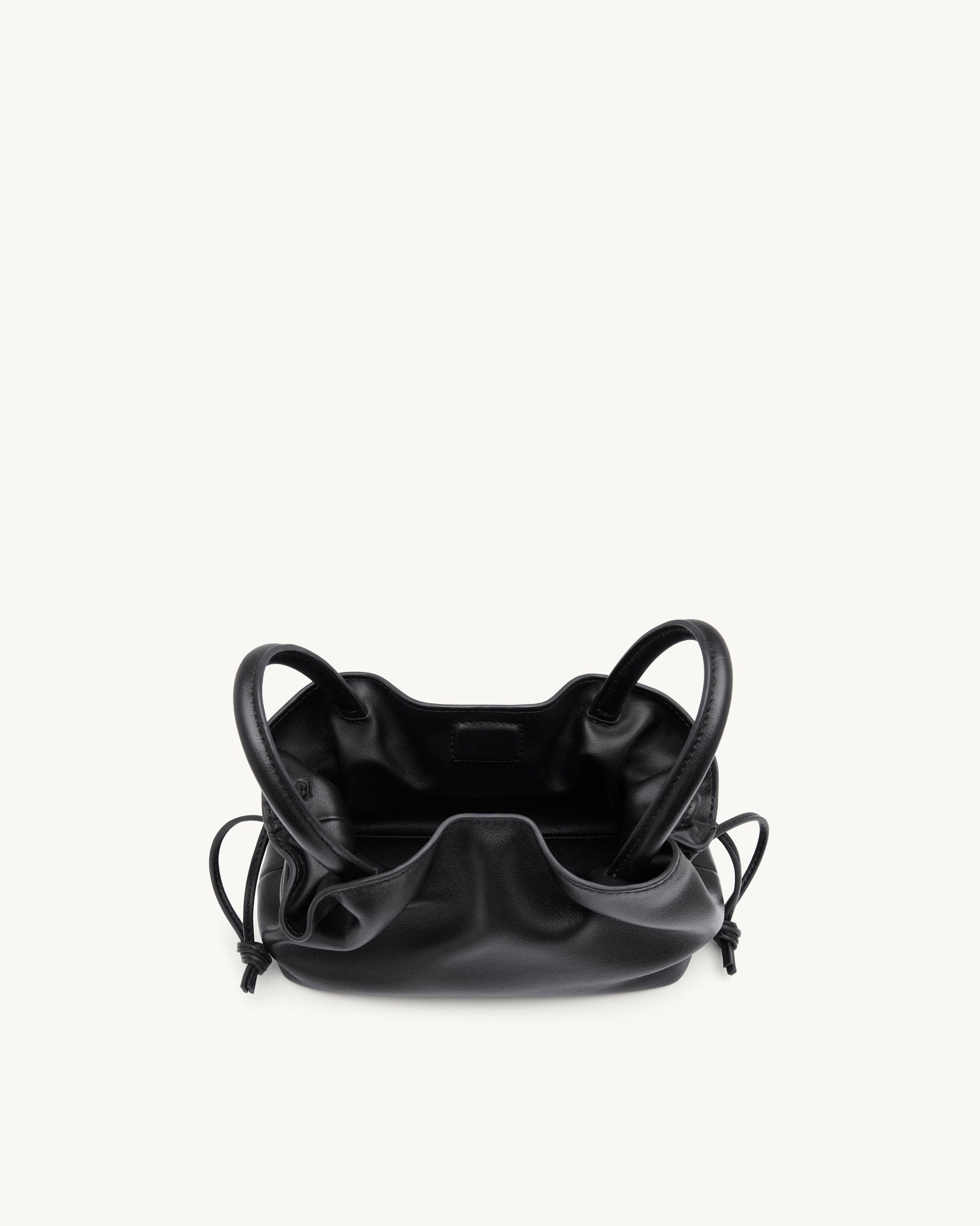 Rylan Mila Black Mini Tote by Brooke Testoni