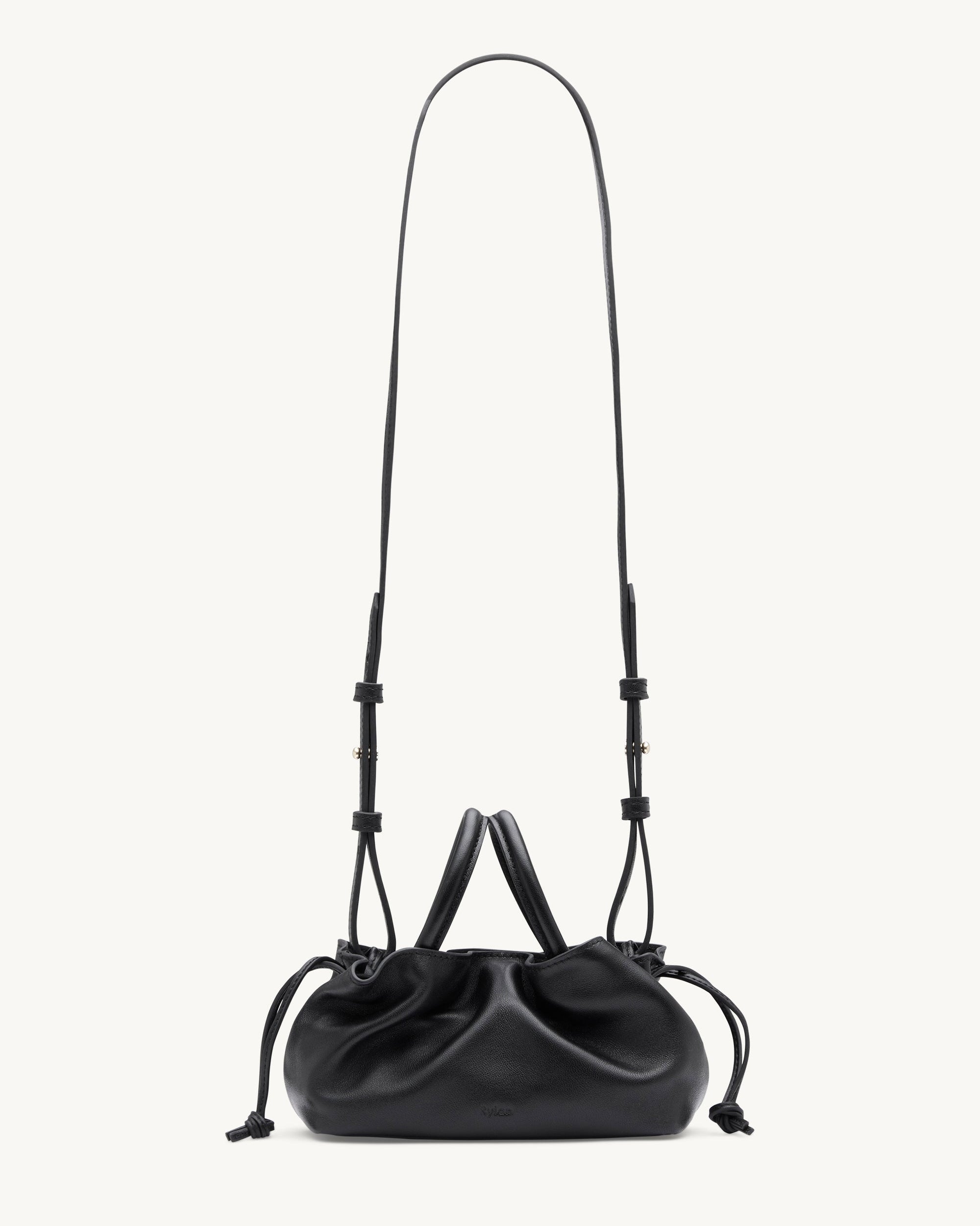Rylan Mila Black Mini Tote by Brooke Testoni