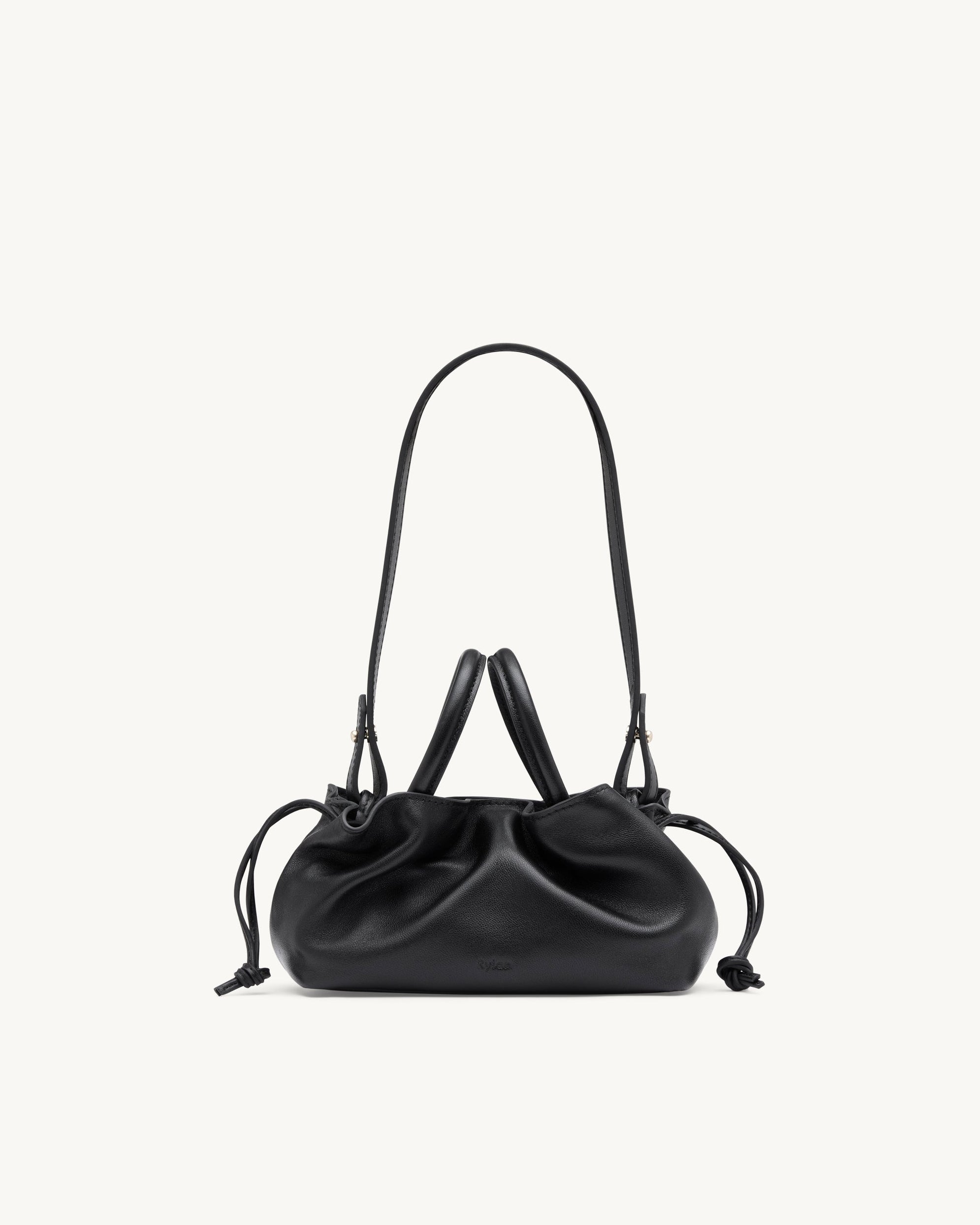 Rylan Mila Black Mini Tote by Brooke Testoni