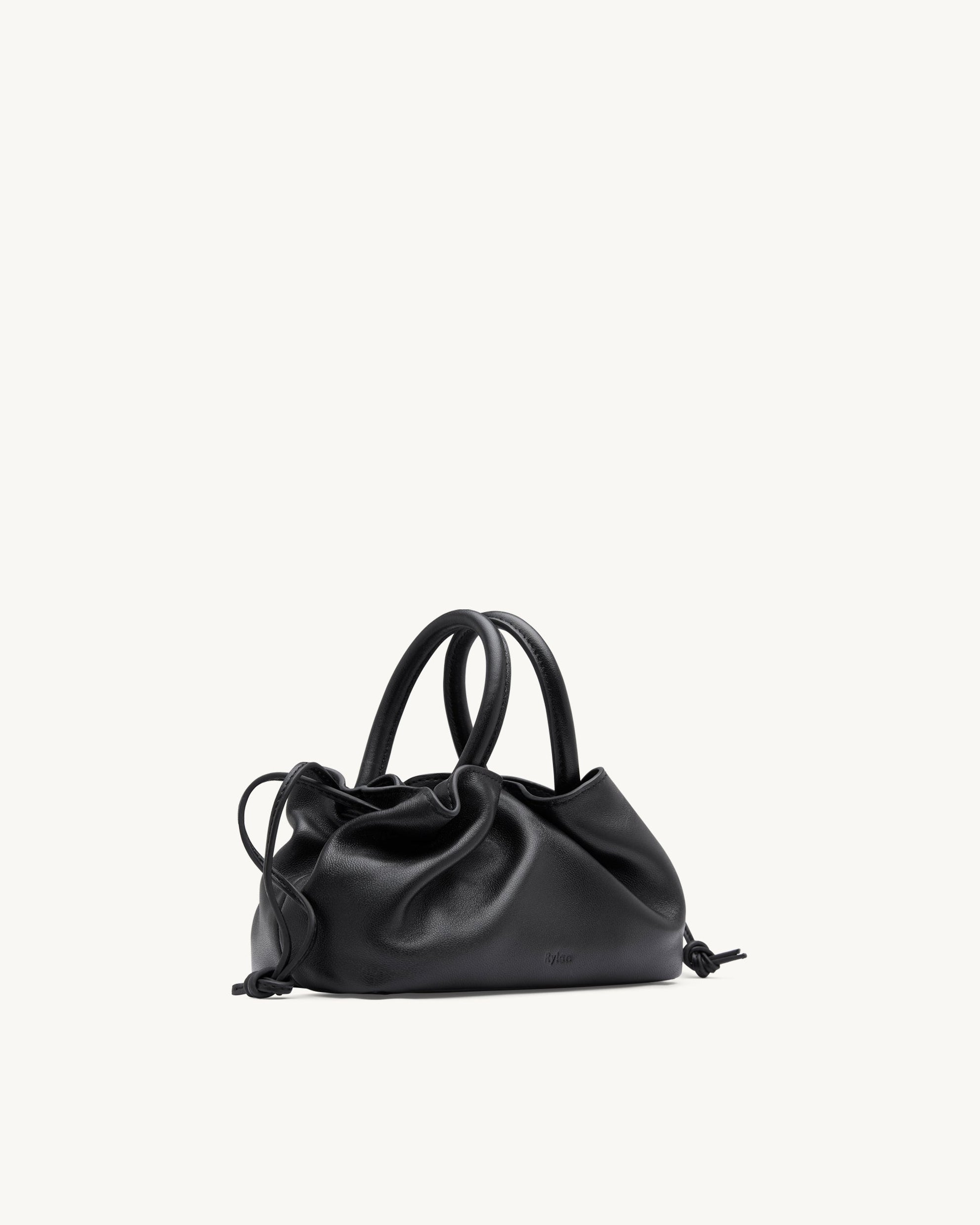 Rylan Mila Black Mini Tote by Brooke Testoni