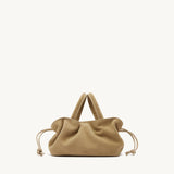 Rylan Mila Sand Suede Mini Tote by Brooke Testoni