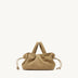 Rylan Mila Sand Suede Mini Tote by Brooke Testoni