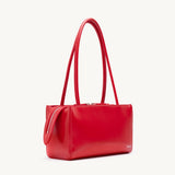 Rylan Phoebe Red Mini Shoulder Bag by Brooke Testoni
