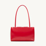 Rylan Phoebe Red Mini Shoulder Bag by Brooke Testoni