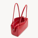 Rylan Phoebe Red Mini Shoulder Bag by Brooke Testoni