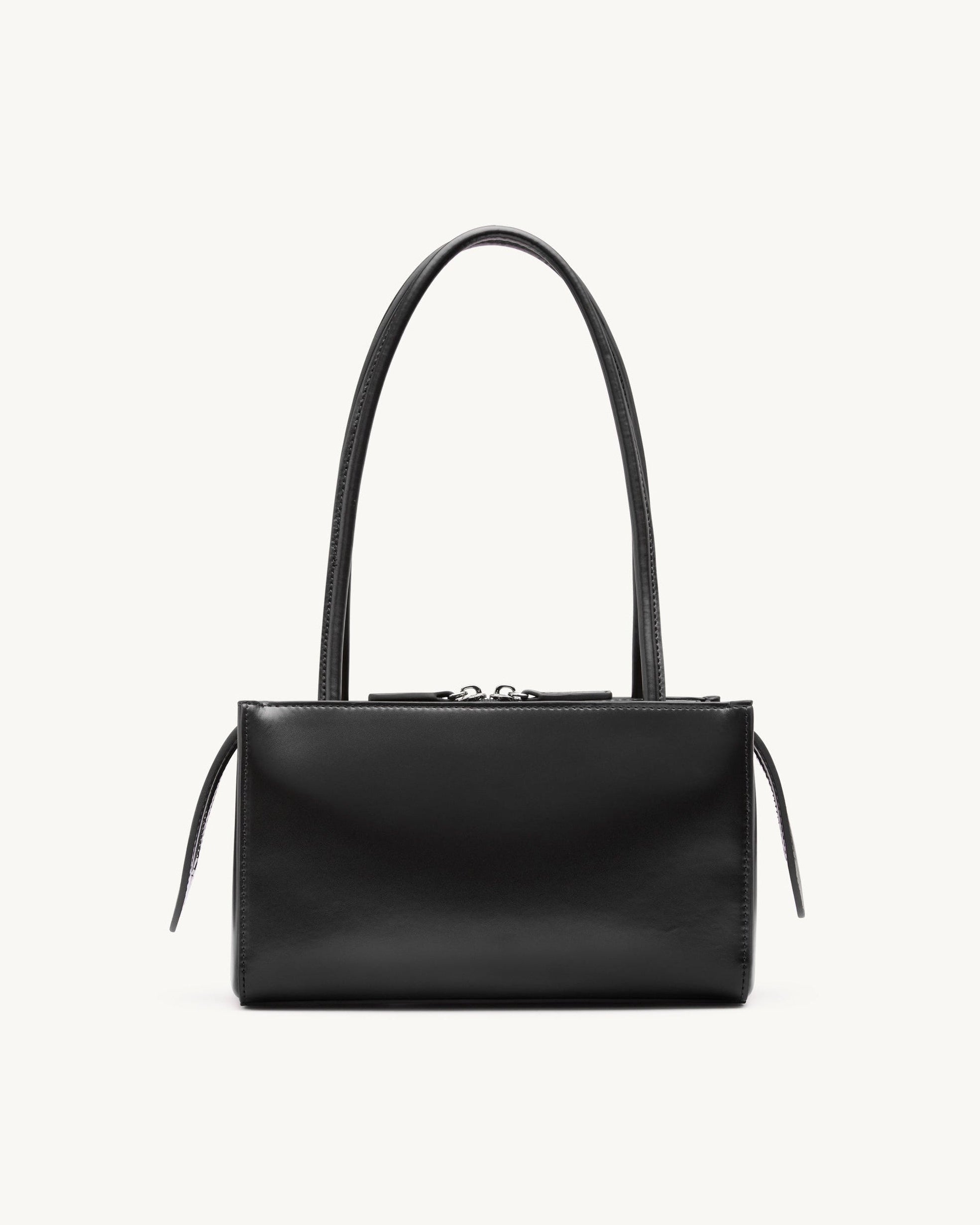 Rylan Phoebe Black Small Shoulder Bag by Brooke Testoni