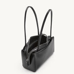 Rylan Phoebe Black Small Shoulder Bag by Brooke Testoni