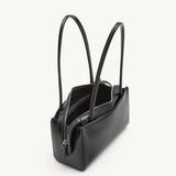 Rylan Phoebe Black Small Shoulder Bag by Brooke Testoni