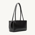 Rylan Phoebe Black Small Shoulder Bag by Brooke Testoni