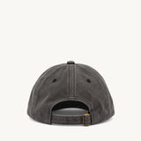 Washed Black Vintage Cap