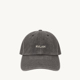 Washed Black Vintage Cap