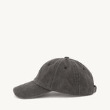 Washed Black Vintage Cap
