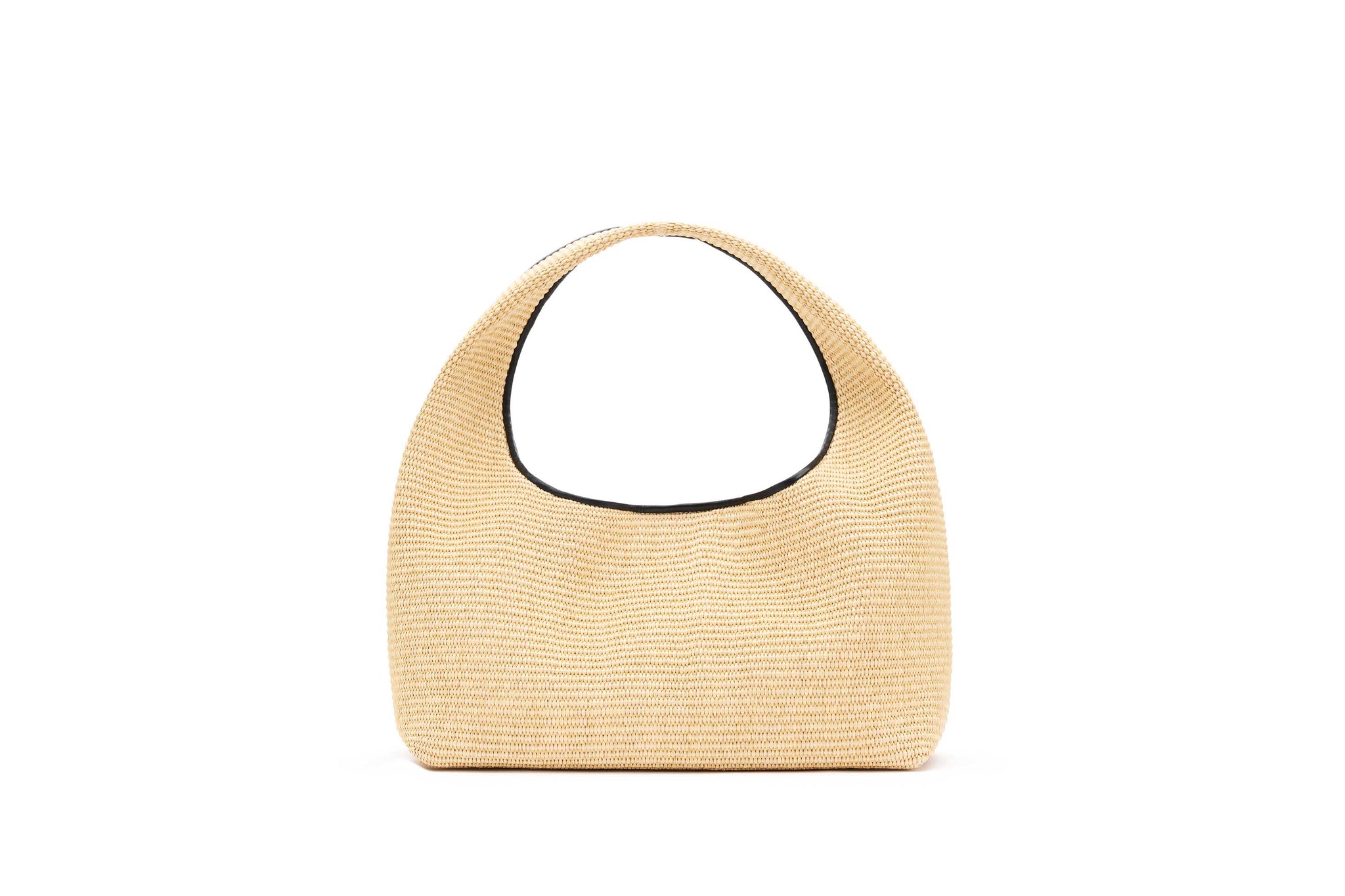 Rylan, Rylan Studio, Blake Raffia Hobo Tote