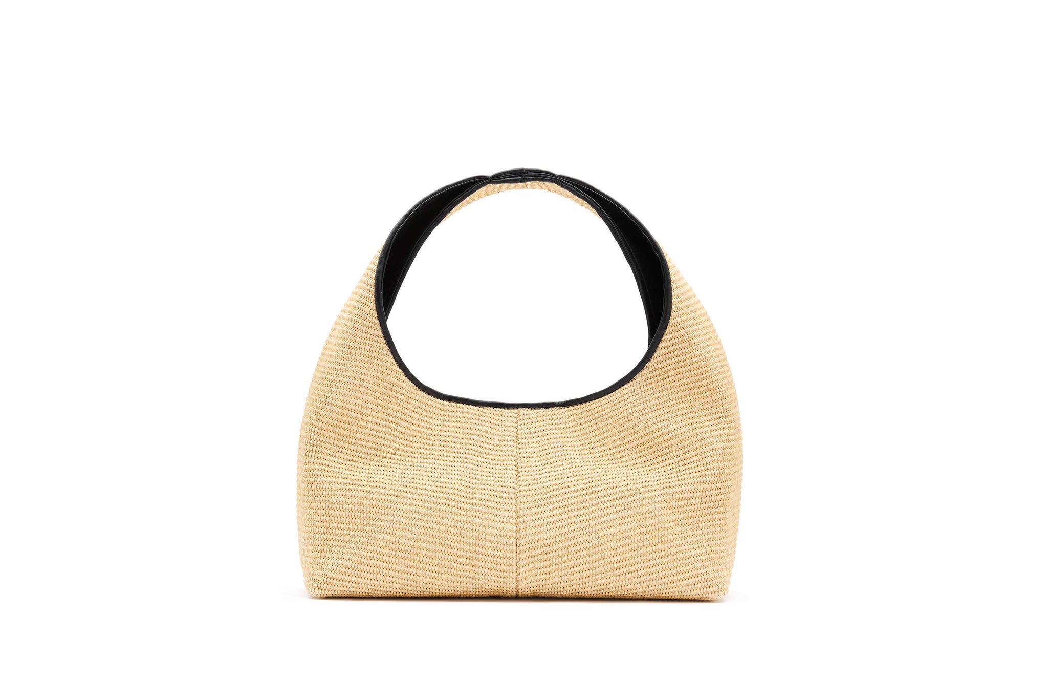 Rylan, Rylan Studio, Blake Raffia Hobo Tote