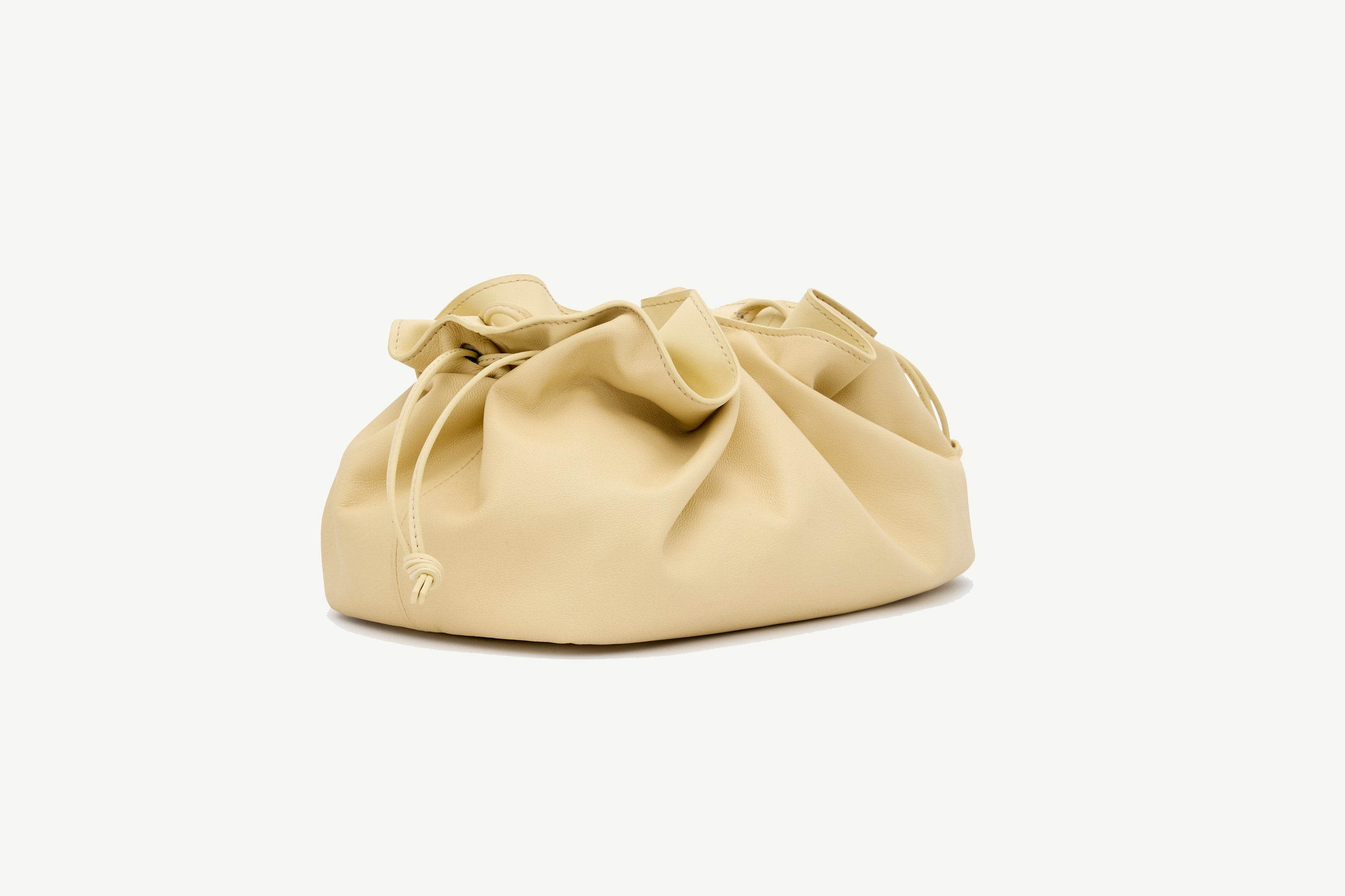 35.80 Camille Butter Yellow Clutch Bag – Rylan
