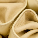 Rylan Camille Butter Yellow Clutch Bag by Brooke Testoni