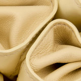 Rylan Camille Butter Yellow Clutch Bag by Brooke Testoni