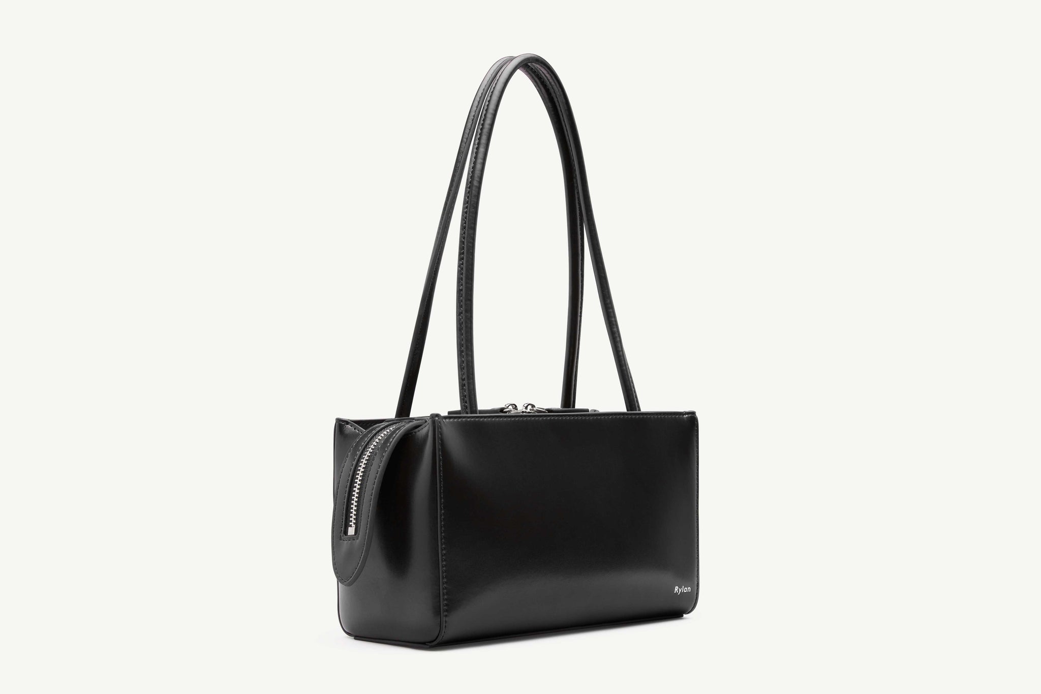 Rylan Phoebe Black Mini Shoulder Bag