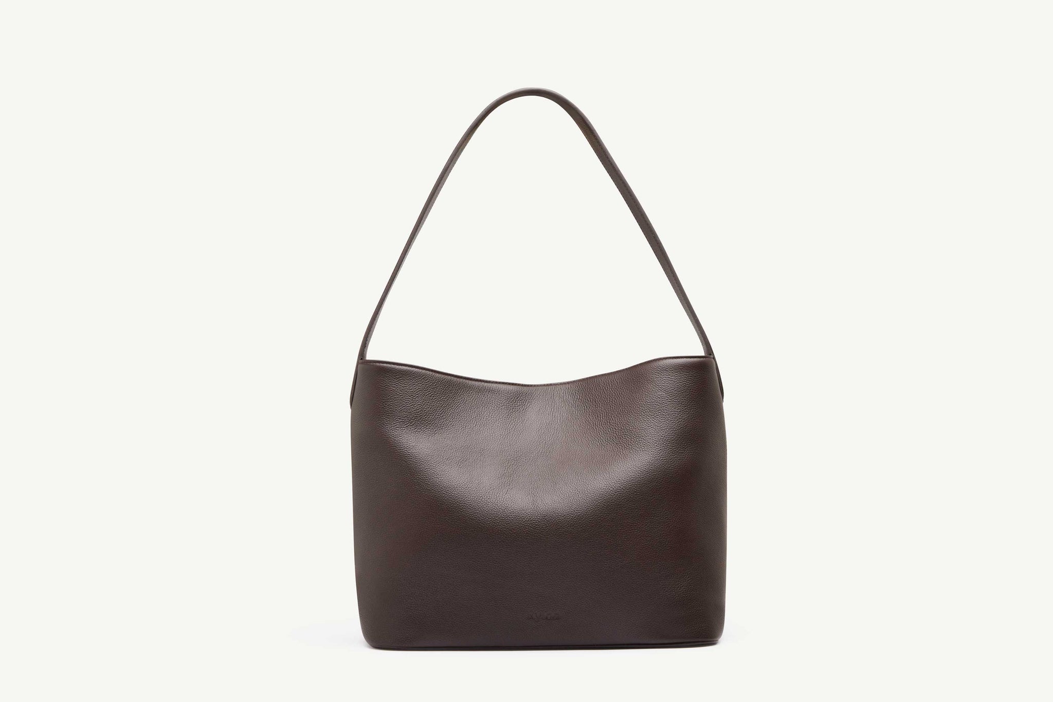 Rylan Tori Dark Brown Hobo Tote