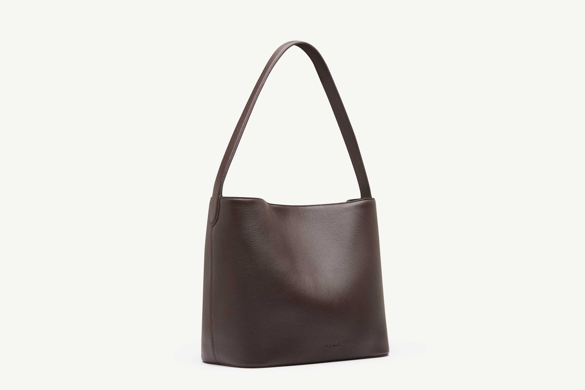 Rylan Tori Dark Brown Hobo Tote