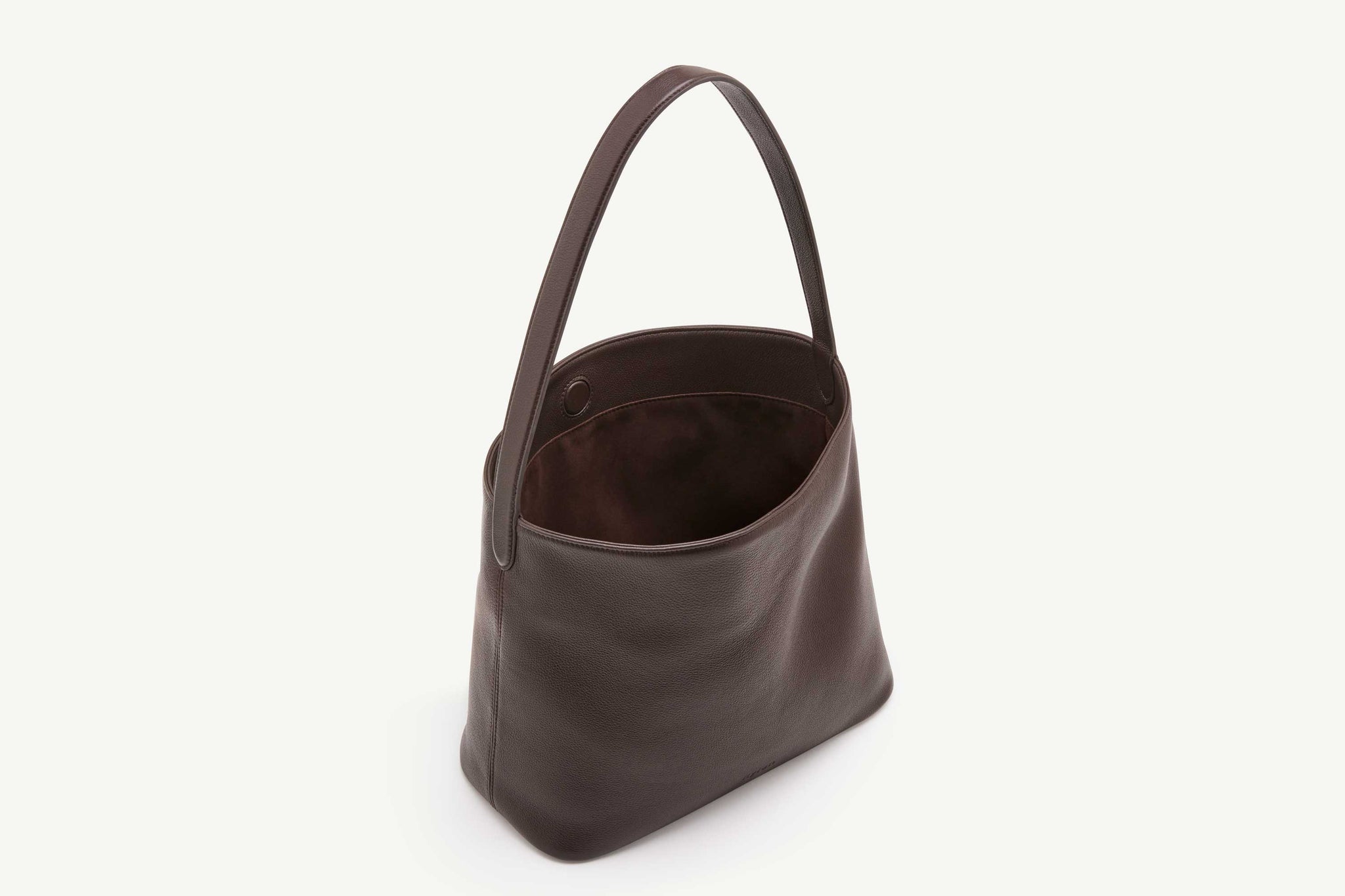 Rylan Tori Dark Brown Hobo Tote