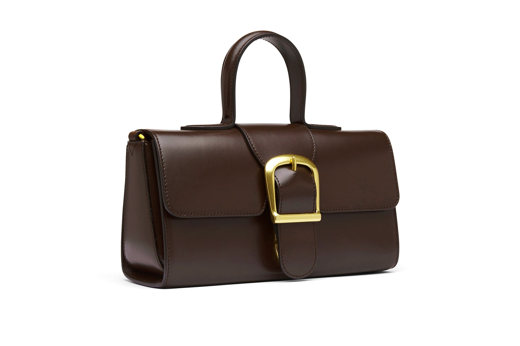 Rylan, Rylan Studio, 5.42 Cacao Small Satchel, Made in Italy