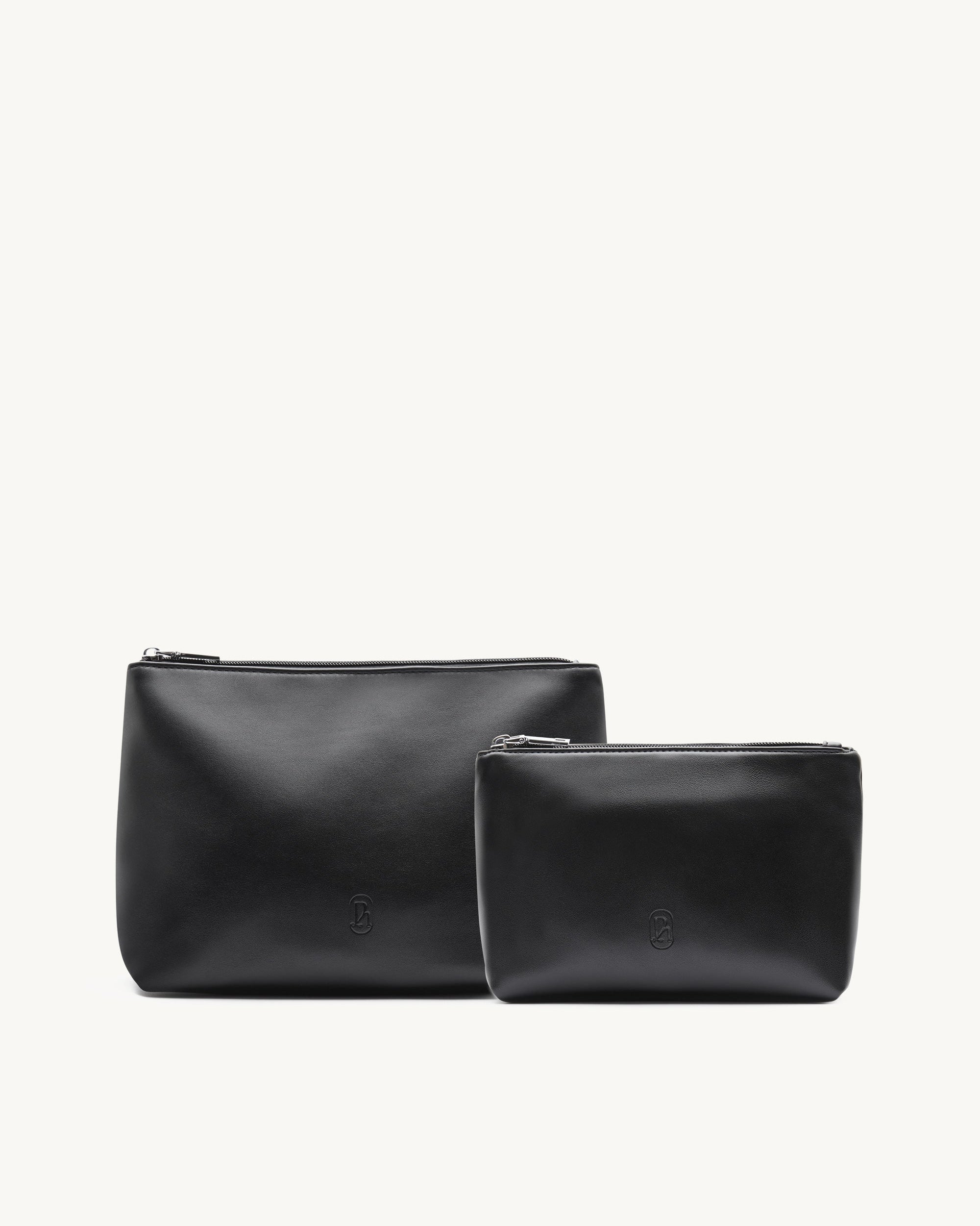 Rylan Alt-Leather Vegan Pouch Duet by Brooke Testoni