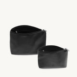 Rylan Alt-Leather Vegan Pouch Duet by Brooke Testoni