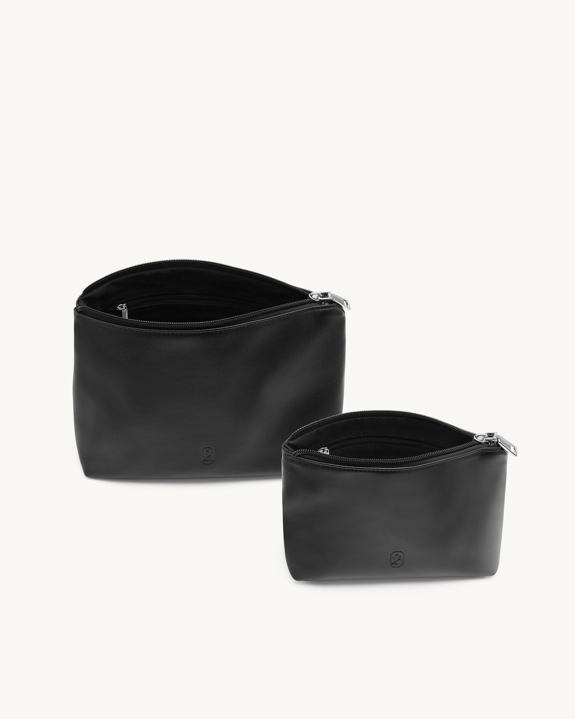 Rylan Alt-Leather Vegan Pouch Duet by Brooke Testoni