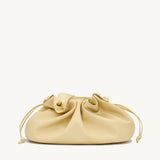 Rylan Camille Butter Yellow Clutch Bag by Brooke Testoni